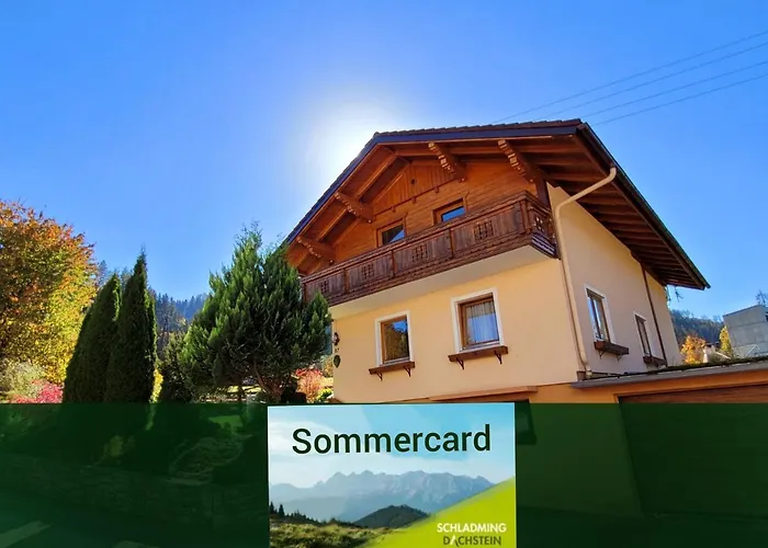 Appartement Inge Haus im Ennstal